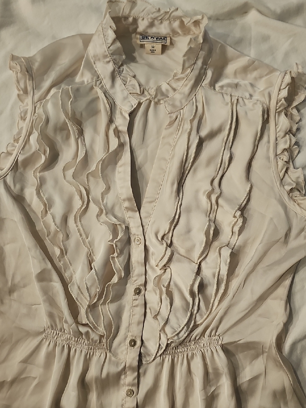 Converse One Star Ruffle Top - Picture 2 of 4